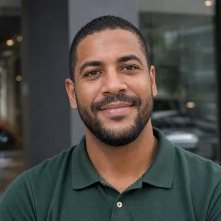 Retrato ilustrativo de Felipe Nascimento