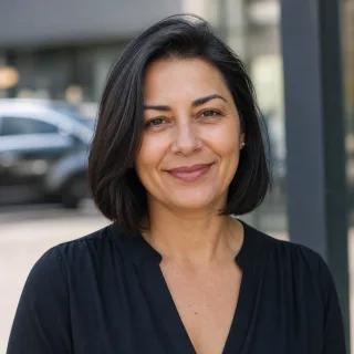 Retrato ilustrativo de Juliana Ribeiro