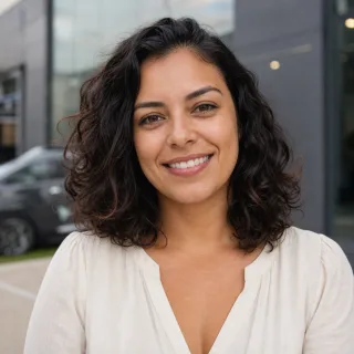 Retrato ilustrativo de Mariana Costa