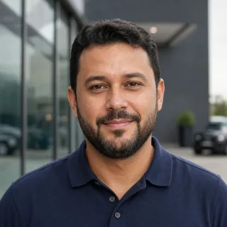 Retrato ilustrativo de Rafael Mendes